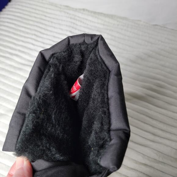 Toe Warmers Black Insulated Waterproof Winter Snow Boots Women’s 10W Canada Made - Picture 10 of 10